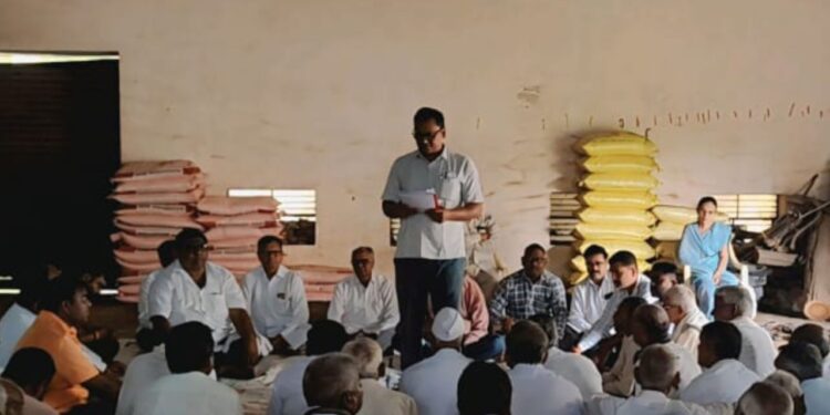 वड्री विकास सोसायटीची 65 वी वार्षिक सर्वसाधारण सभा संपन्न