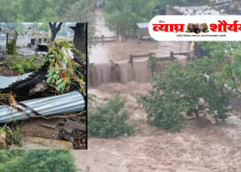 अजिंठा पर्वतरांगांवर ढगफुटी; सातगाव डोंगरीला महापुराचा फटका