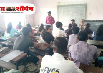 यावल महाविद्यालयात शहीद भगतसिंग यांच्या जयंतीनिमित्त व्याख्यानाचे आयोजन