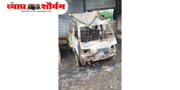 जामनेरमध्ये अवैधरित्या गॅस भरताना भीषण स्फोट : एक गंभीर जखमी