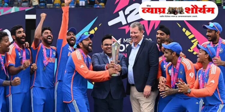 पाकिस्तानला हरवल्यानंतर टीम इंडियावर पैशांचा पाऊस!