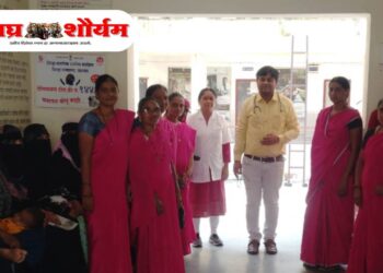 ऐनपूर आरोग्य केंद्रात गरोदरमाता व किशोरवयीन मुलींची तपासणी शिबीर संपन्न