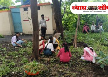 यावल महाविद्यालयात “एक दिन, एक घंटा,एक साथ राष्ट्र स्वच्छता” अभियान संपन्न