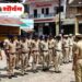विवरे येथे निभोरा पोलिसांकडून पथसंचलन