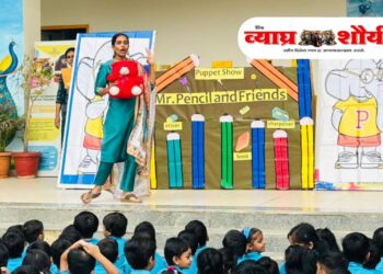 पोदार प्रेप भुसावळ येथे ‘पेन्सिल समारंभ दिवस’ उत्साहात साजरा