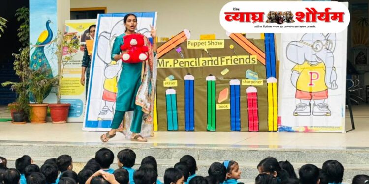 पोदार प्रेप भुसावळ येथे ‘पेन्सिल समारंभ दिवस’ उत्साहात साजरा