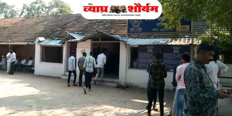 चुंचाळे गावात मृत नवजात अर्भक सापडल्याने खळबळ; अज्ञात महिलेविरुद्ध गुन्हा दाखल