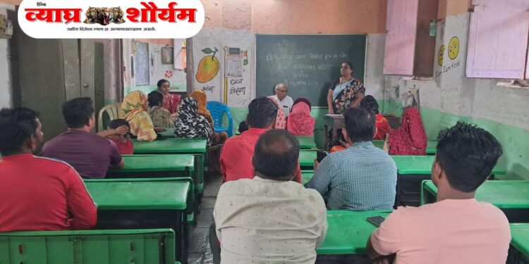 निंभोरा जि.प. कन्या शाळेत नवी शालेय व्यवस्थापन समिती गठीत