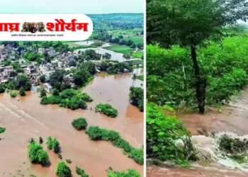 परतीच्या पावसाने कहर : खान्देश–मराठवाड्यात पूरस्थिती, राज्यात पाच जणांचा बळी