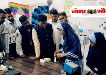 ज़िकरा इंग्लिश मीडियम स्कूलमध्ये विज्ञान केंद्राचे थाटामाटात उद्घाटन