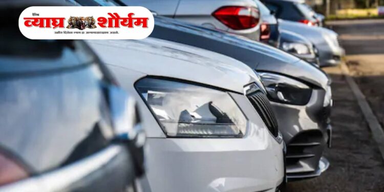 जीएसटीमुळे ऑगस्टमधील कारची मागणी घटली