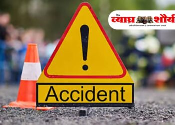 भरधाव स्कुल व्हॅनच्या धडकेत सायकलस्वार ठार