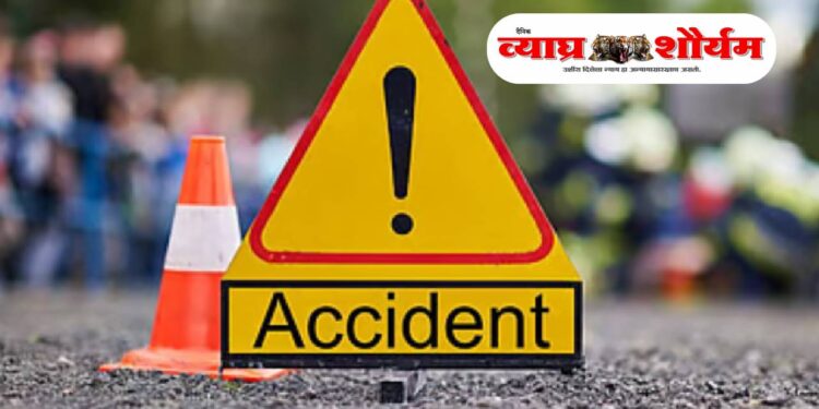 भरधाव स्कुल व्हॅनच्या धडकेत सायकलस्वार ठार