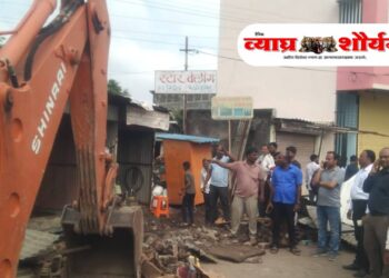 पुरानंतर पाचोरा नगरपालिकेची कडक कारवाई