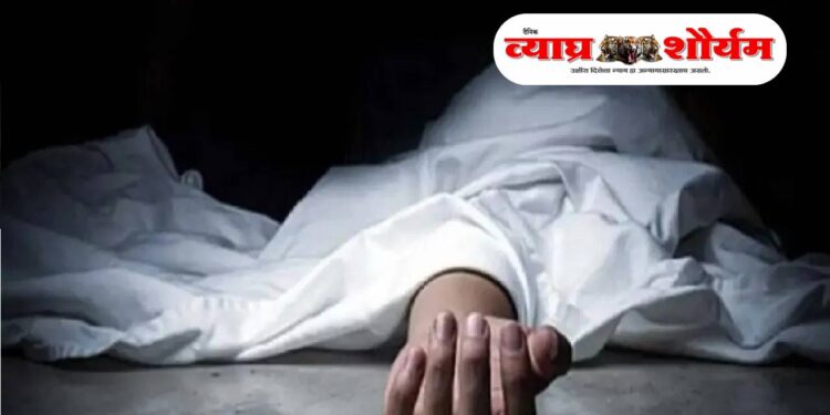 पुण्यावरून परतणाऱ्या दाम्पत्यावर काळाचा घाला