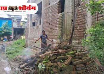 निंभोरा ग्रामपंचायतीत डास नियंत्रण फवारणी मोहीम सुरू