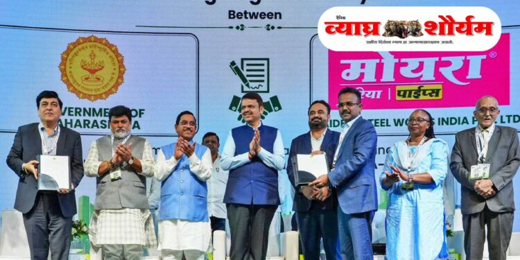 महाराष्ट्रात येणार 80,962 कोटींची गुंतवणूक; 90,300 रोजगार होणार निर्मिती