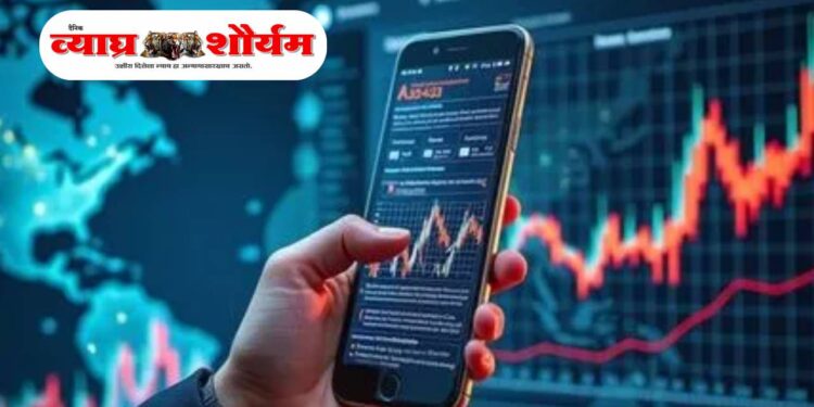 शेअर बाजारात आठवड्याची सुरुवात घसरणीने