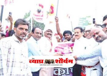 एसटी आरक्षणासाठी जामनेरमध्ये बंजारा समाजाचा भव्य मोर्चा