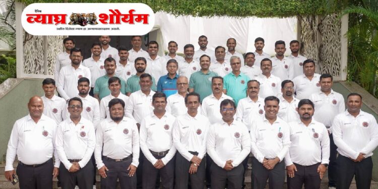 जळगावात क्रिकेट पंचांची दोन दिवसीय कार्यशाळा संपन्न