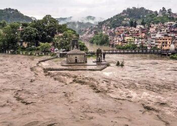 हिमाचलमध्ये मान्सूनचा कहर : ३६६ जणांचा बळी, हजारो घरे उद्ध्वस्त