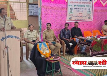 निंभोरा पोलिसांचे भरतीपूर्व मार्गदर्शन शिबिर संपन्न