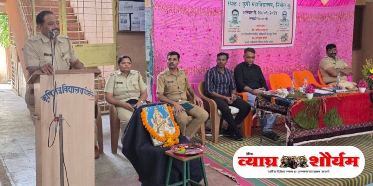 निंभोरा पोलिसांचे भरतीपूर्व मार्गदर्शन शिबिर संपन्न