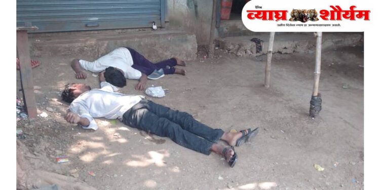 जरंडी गावात अवैध दारू व सट्ट्याचा व्यवसाय बोकाळला!