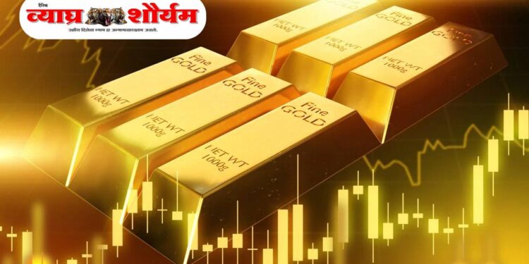 २०२६ मध्ये सोन्याचे दर नव्या उच्चांकावर!