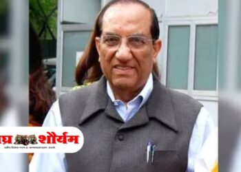 भाजपचे ज्येष्ठ नेते विजय कुमार मल्होत्रा यांचे निधन