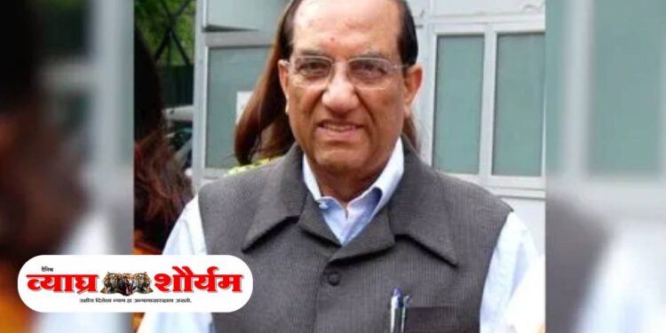 भाजपचे ज्येष्ठ नेते विजय कुमार मल्होत्रा यांचे निधन