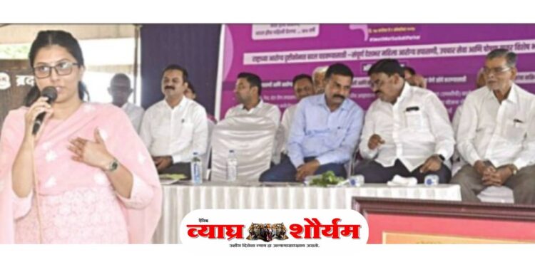 महिलांनी आरोग्याबाबत जागरूक व्हावे – जिल्हा परिषदेच्या सीईओंचे आवाहन
