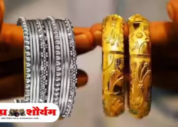 दसऱ्याआधीच सोन्याच्या दरात विक्रमी उसळी – चांदीचाही नवा उच्चांक