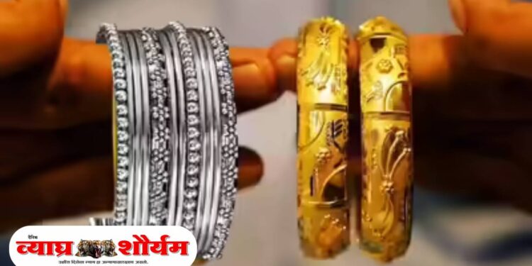 दसऱ्याआधीच सोन्याच्या दरात विक्रमी उसळी – चांदीचाही नवा उच्चांक