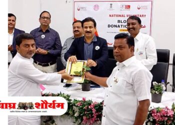 वैद्यकीय महाविद्यालय रुग्णालय तर्फे मालिक फाउंडेशनचा गौरव