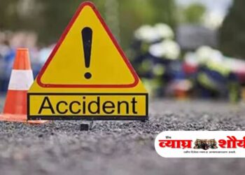 सिल्व्हर फाटा येथे भीषण अपघात – तरुणाचा जागीच मृत्यू