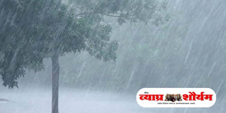 अवकाळी पावसाने जळगाव शहरासह जिल्ह्याला झोडपले!