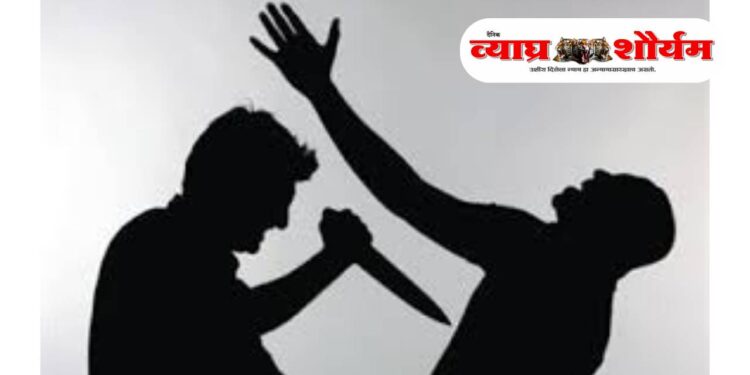 फक्त ५० रुपयांसाठी दुकानदारावर चाकू हल्ला!
