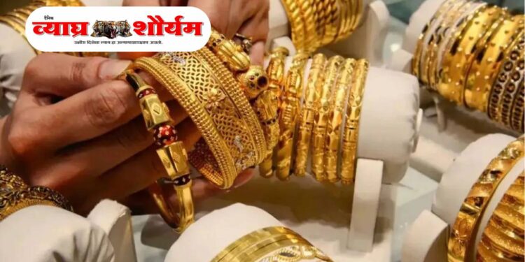 मुंबईत दसर्‍याला 100 टन सोन्याची विक्री