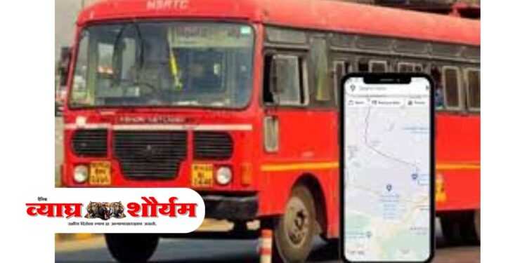 मोबाईलवर आता एसटी बसचे थेट स्थान आणि वेळा!
