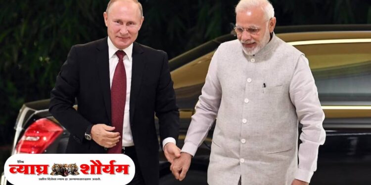 डिसेंबरमध्ये पुतिन भारत दौऱ्यावर!