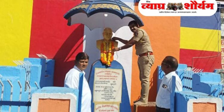 फत्तेपुरात धम्मचक्र प्रवर्तन दिन उत्साहात साजरा