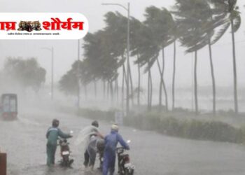 चक्रीवादळाचा इशारा, मुसळधार पाऊस शक्य