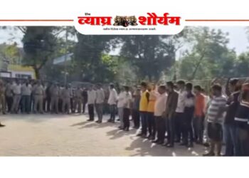 भल्या पहाटे जळगाव पोलिसांची धडक मोहीम; ८४ अट्टल गुन्हेगार ताब्यात