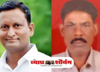 चुंचाळे पिक संरक्षण सोसायटीचे चेअरमनपदी विनोद पाटील तर व्हाइस चेअरमनपदी कलिंदर तडवी यांची बिनविरोध निवड