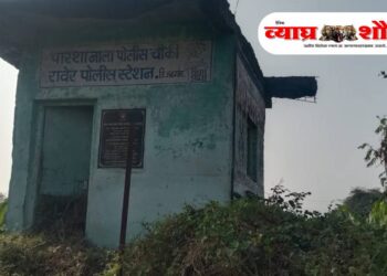 विवरे–रावेर रस्त्यावरील पोलिस चौक्या फक्त ‘शोपीस’; नागरिकांकडून चौक्या पुन्हा सुरू करण्याची मागणी