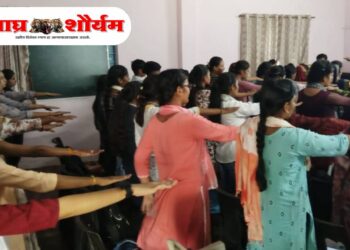 यावल महाविद्यालयात तंबाखूमुक्तीची शपथ