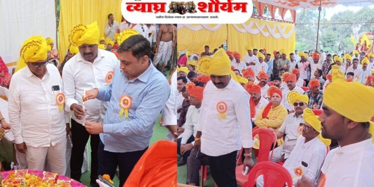 रावेर येथे महर्षी वाल्मिकी जयंती उत्साहात संपन्न