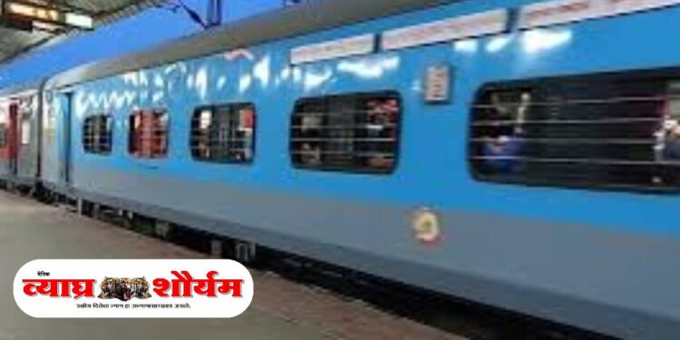 भुसावळ-कल्याण हुतात्मा एक्सप्रेस अमरावतीहून सुरू — स्थानिक प्रवाशांमध्ये नाराजी