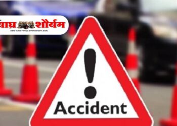 रायपूरजवळ दोन दुचाकींची भीषण धडक; तरुणाचा जागीच मृत्यू